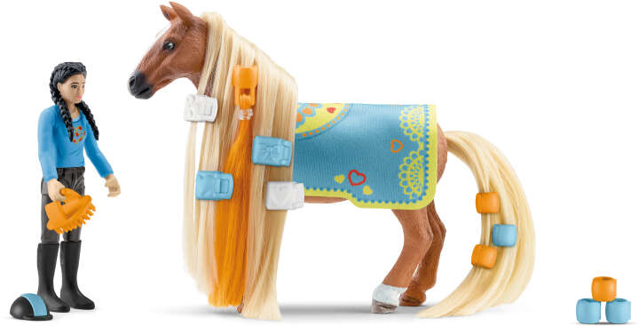 Schleich Horse Club Sofia's Beauties Kim & Caramelo Starter-Set